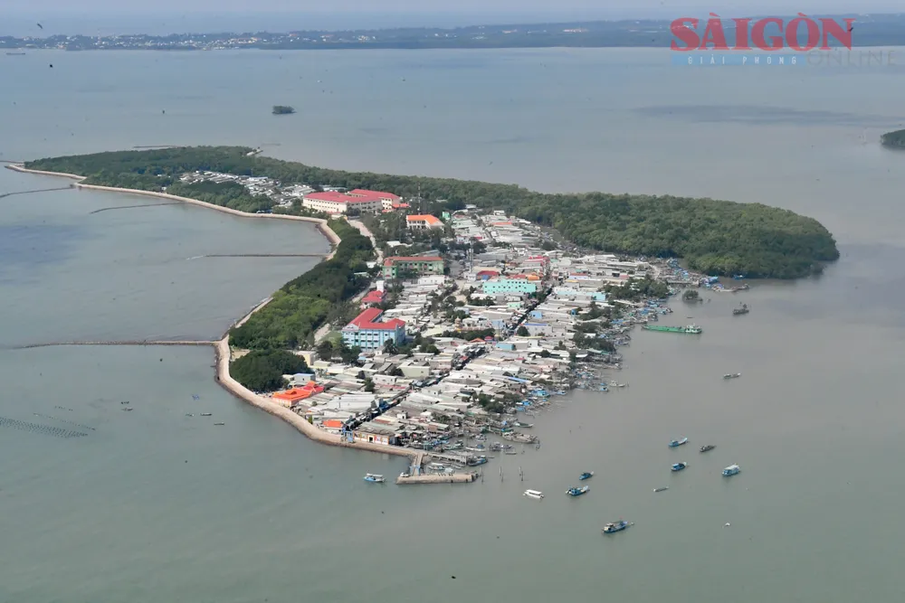 Hình ảnh chụp từ chuyến khảo sát lập quy hoạch. Ảnh: VIỆT DŨNG Hình ảnh chụp từ chuyến khảo sát lập quy hoạch. Ảnh: VIỆT DŨNG