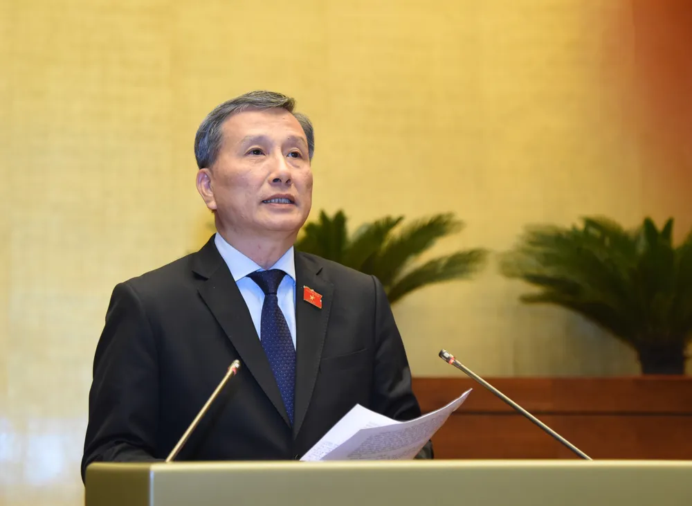 Chủ nhiệm Ủy ban Khoa học, Công nghệ và Môi trường Lê Quang Huy