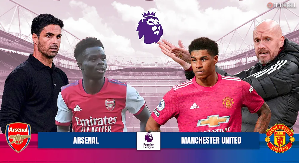 Trận cầu siêu kinh điển giữa Arsenal và Man.United