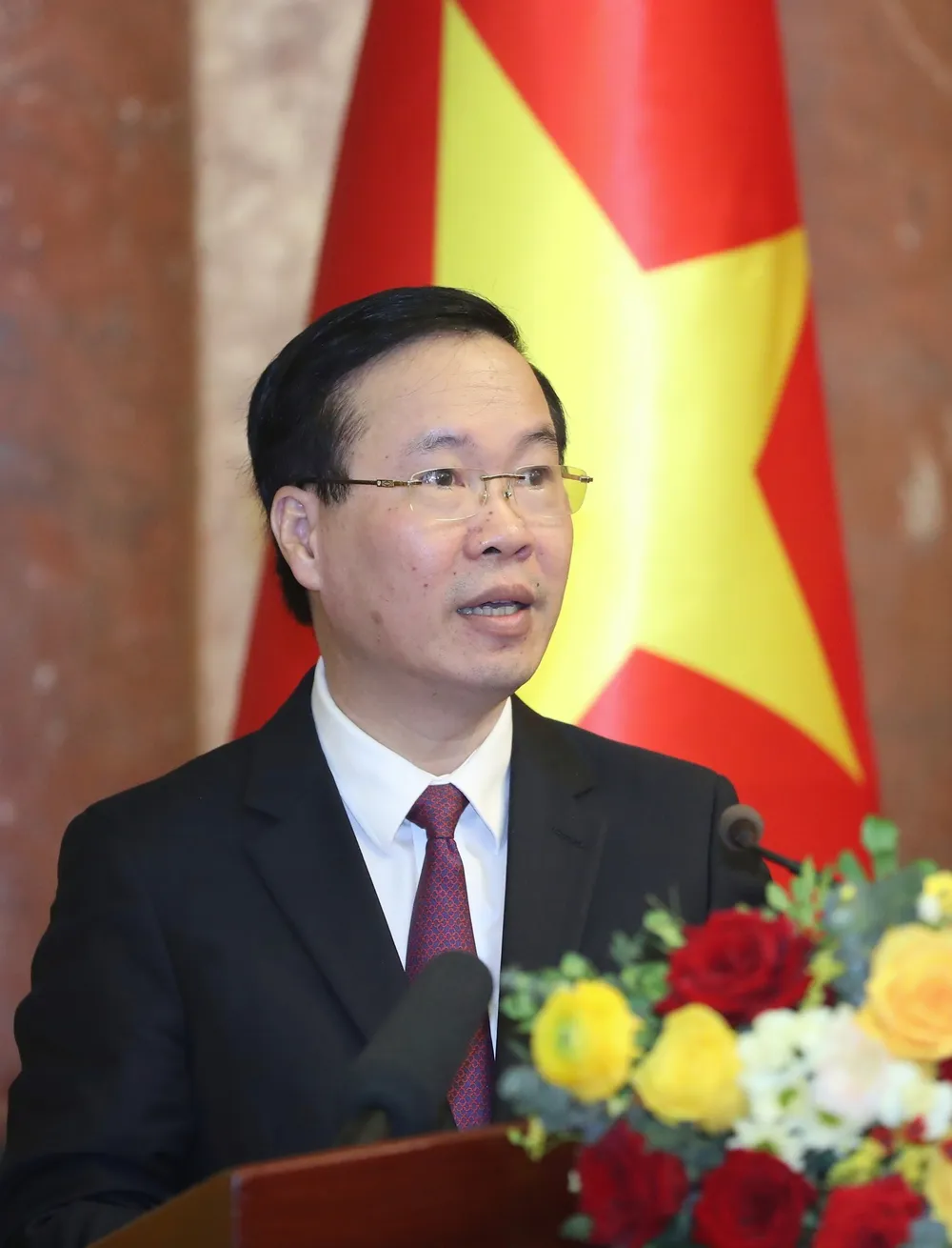 Chủ tịch nước Võ Văn Thưởng. Ảnh: QUANG PHÚC Chủ tịch nước Võ Văn Thưởng. Ảnh: QUANG PHÚC