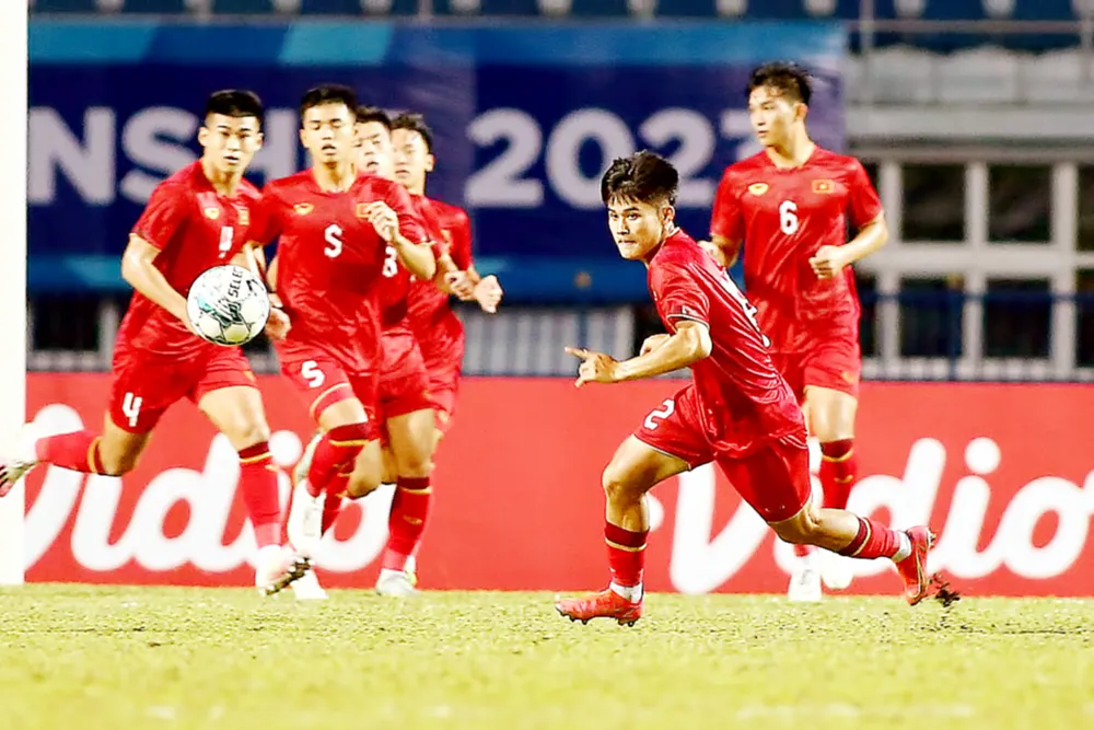 U23 Việt Nam được đánh giá cao cho cuộc đua đến ngôi đầu bảng C