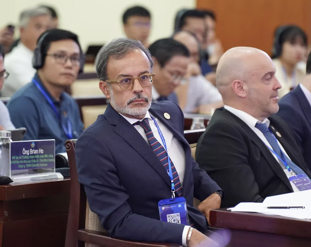 Các đại biểu tham dự phiên thảo luận số 2. Ảnh: HOÀNG HÙNG Các đại biểu tham dự phiên thảo luận số 2. Ảnh: HOÀNG HÙNG