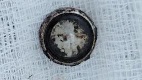 Cục pin có đường kính 15mm