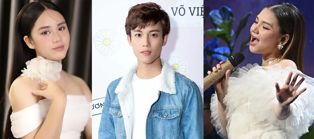 Từ phải qua: nghệ sĩ trẻ Bella Vũ, Võ Việt Phương, Myra Trần Từ phải qua: nghệ sĩ trẻ Bella Vũ, Võ Việt Phương, Myra Trần