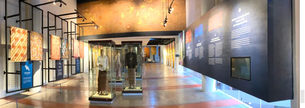 Bảo tàng Batik tại Taman Mini Indonesia Indah, Jakarta, Indonesia