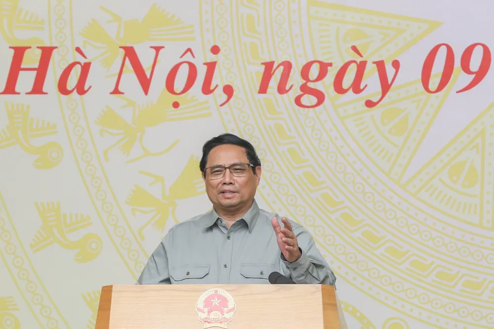 Thủ tướng đề nghị MTTQ làm tốt hơn nữa vai trò giám sát và phản biện xã hội. Ảnh: VIẾT CHUNG