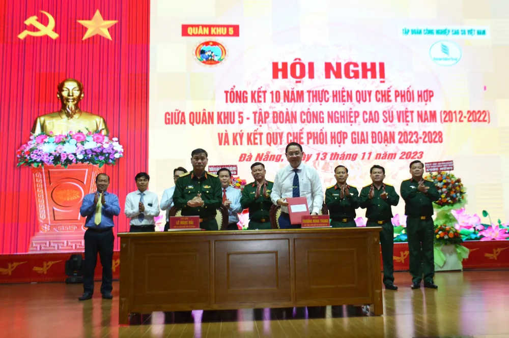 Hai bên ký kết Quy chế phối hợp giai đoạn 2023-2028 Hai bên ký kết Quy chế phối hợp giai đoạn 2023-2028