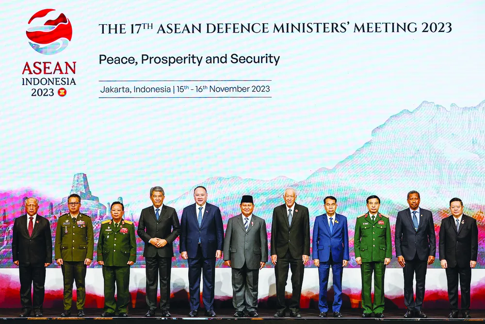 Khai mạc Hội nghị Bộ trưởng Quốc phòng Hiệp hội Các quốc gia Đông Nam Á (ASEAN) lần thứ 17
