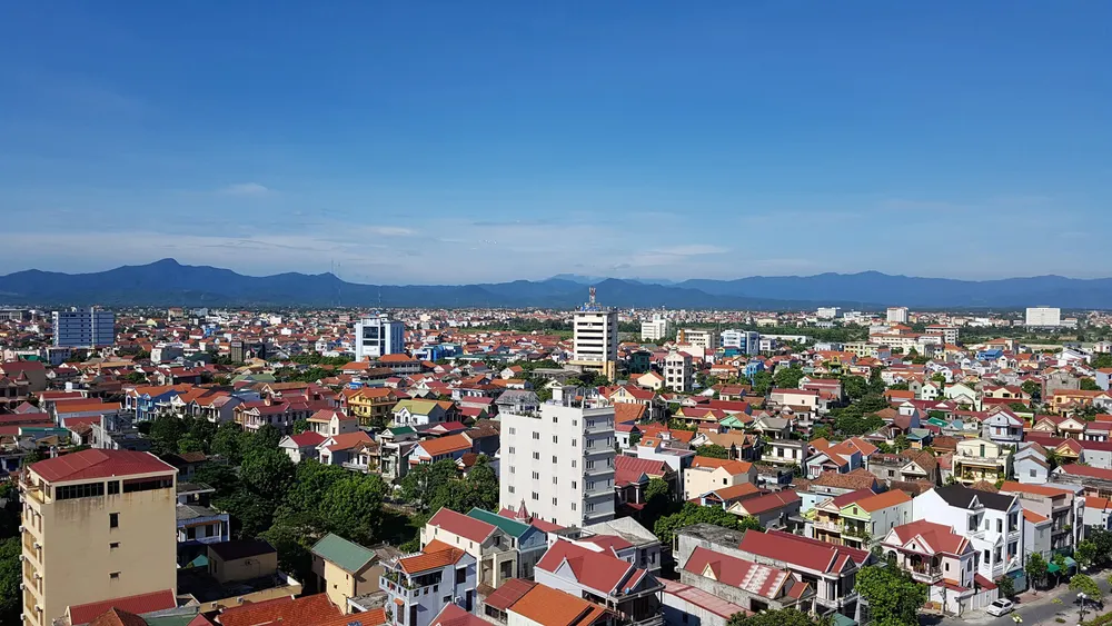 Phường Đồng Hải, Đồng Hới, Quảng Bình (sau sáp nhập 2 phường Đồng Mỹ và Hải Đình) có không gian phát triển rộng hơn. Ảnh: MINH PHONG Phường Đồng Hải, Đồng Hới, Quảng Bình (sau sáp nhập 2 phường Đồng Mỹ và Hải Đình) có không gian phát triển rộng hơn. Ảnh: MINH PHONG