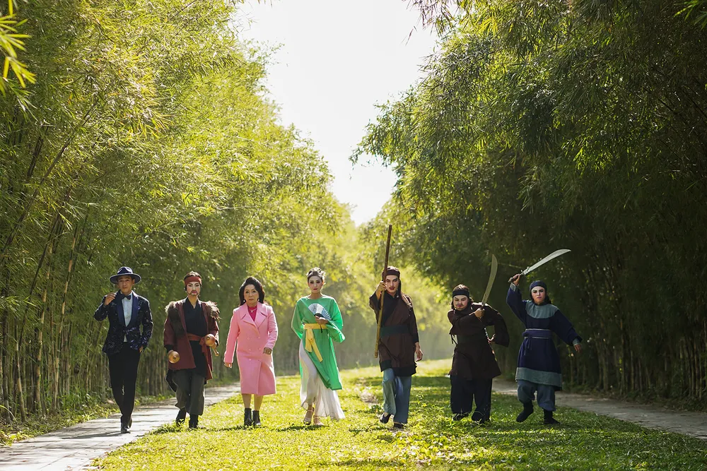 Bộ phim &quot;Biệt đội rất ổn&quot; chịu cảnh thua lỗ phòng vé. Ảnh: ĐPCC