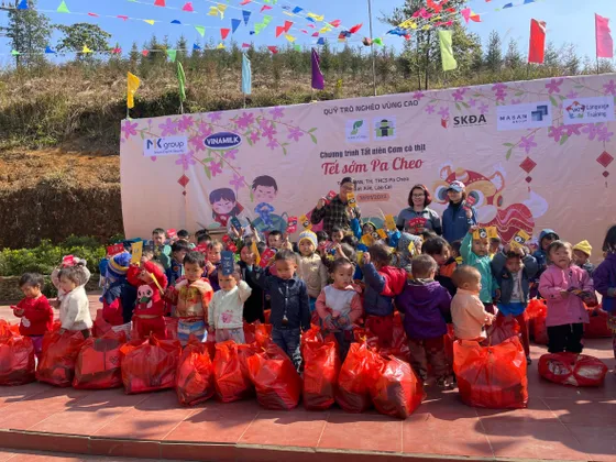 Chương trình Tết sớm Pa Cheo tại Bát Xát, Lào Cai vào tháng 1-2023