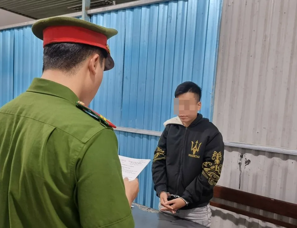 Nguyễn Thị Kim Chi tại cơ quan điều tra. Ảnh: CACC Nguyễn Thị Kim Chi tại cơ quan điều tra. Ảnh: CACC