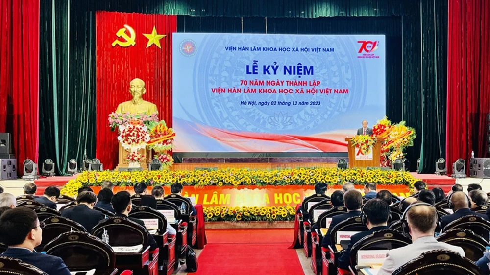 Quang cảnh lễ kỷ niệm. Ảnh: Báo QĐND