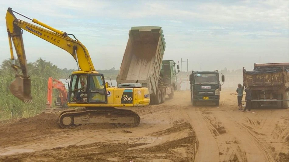 ĐBSCL: Các công trình giao thông trọng điểm 'chạy nước rút'