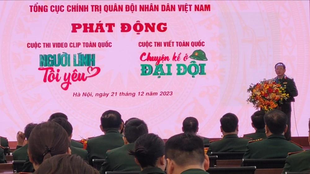 Hai cuộc thi tôn vinh hình ảnh Bộ đội Cụ Hồ