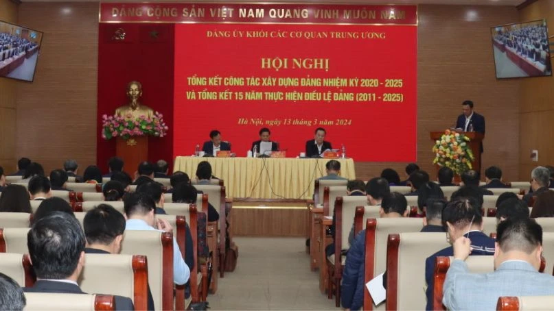 Quang cảnh hội nghị. Ảnh: VGP