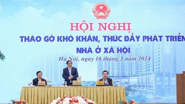Thủ tướng Chính phủ chủ trì hội nghị về phát triển nhà ở xã hội. Ảnh: VIẾT CHUNG thu-tuong-chinh-phu-chu-tri-hoi-nghi-ve-phat-trien-nha-o-xa-hoi-2092-3794-3182-7167.jpg