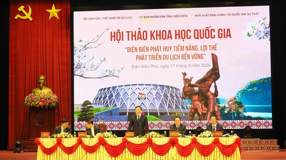 Hội thảo khoa học quốc gia “Điện Biên phát huy tiềm năng, lợi thế phát triển du lịch bền vững”