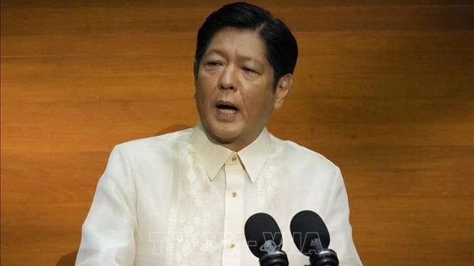 Tổng thống Philippines Ferdinand Marcos Jr. Ảnh: AFP/TTXVN