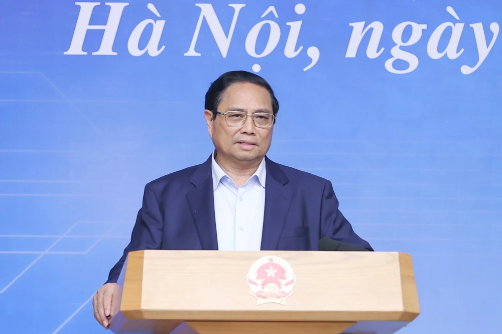 Thủ tướng Phạm Minh Chính. Ảnh: VIẾT CHUNG 3fcf0406-f2bd-489b-9bdd-5c803833b503-7876.jpg