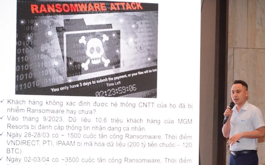 Diễn giả chia sẻ về các giải pháp an toàn thông tin tại hội thảo ong-nguyen-van-han-chuyen-gia-an-toan-thong-tin-vnpt-trinh-bay-giai-phap-phat-hien-va-ung-cuu-xu-ly-su-co-diem-cuoi-toan-dien-8364.jpg