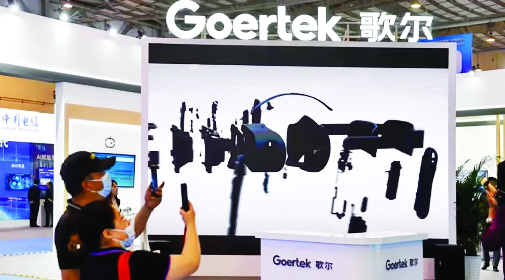 Goertek là một trong những nhà cung cấp công nghệ lớn của Trung Quốc. Ảnh: GETTY IMAGES T10b.jpg