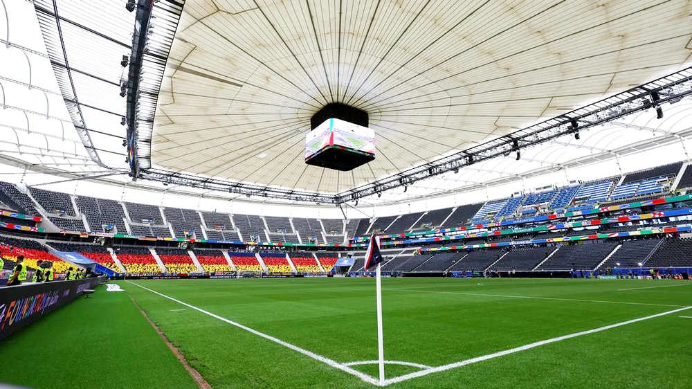 Nước Đức sử dụng các sân vận động cũ để phục vụ Euro 2024 nên không tác động xấu đến môi trường CN6 TT-Anh1-69451148_906.jpg