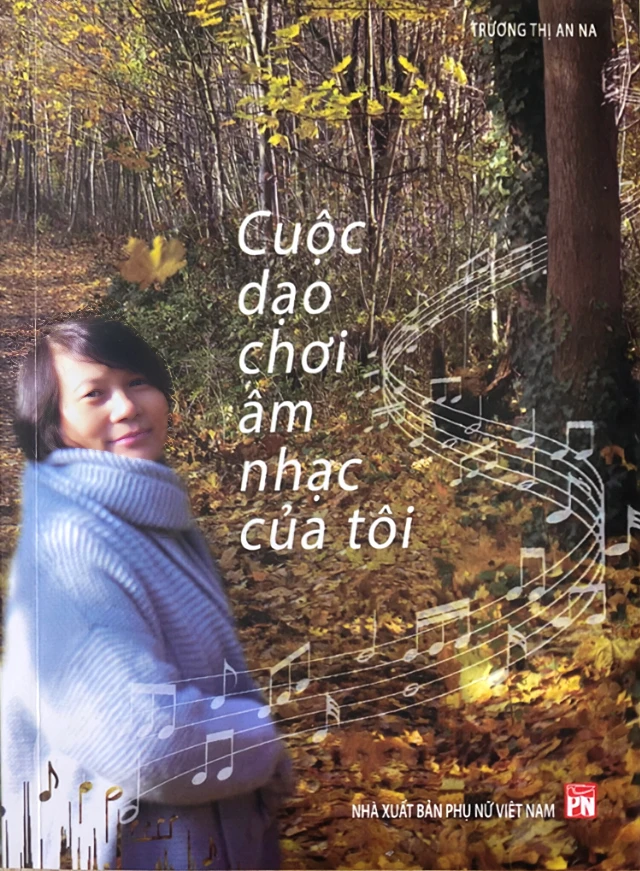 Tác phẩm Cuộc dạo chơi âm nhạc của tôi của tác giả Trương Thị An Na CN4 ghi chep.jpg