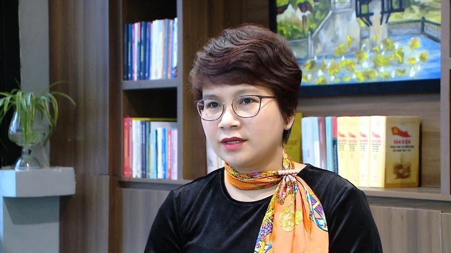 Bà Nguyễn Thu Thủy, Vụ trưởng Vụ Giáo dục đại học, Bộ GD-ĐT P3c.jpg