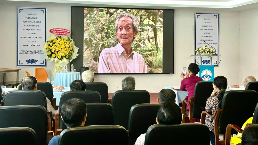 Nhà văn Trang Thế Hy đã đi xa 10 năm, nhưng những tác phẩm và nhân cách của ông vẫn là câu chuyện tiếp tục được truyền tụng F6b.jpg