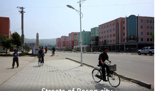 Đường phố đặc khu kinh tế Rason. Ảnh: youngpioneertours screenshot-2025-01-17-at-153928-3874-7309.png