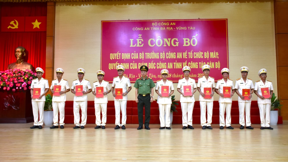 Quang cảnh buổi lễ