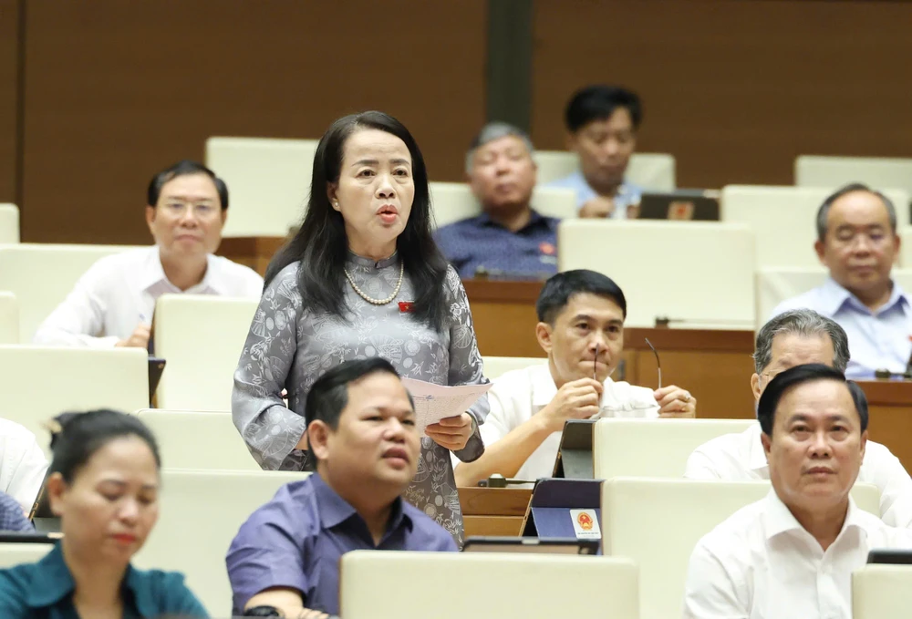 Đại biểu Nguyễn Thị Kim Thúy (TP Đà Nẵng). Ảnh: QUANG PHÚC kim-thuy-1279-2984.jpg