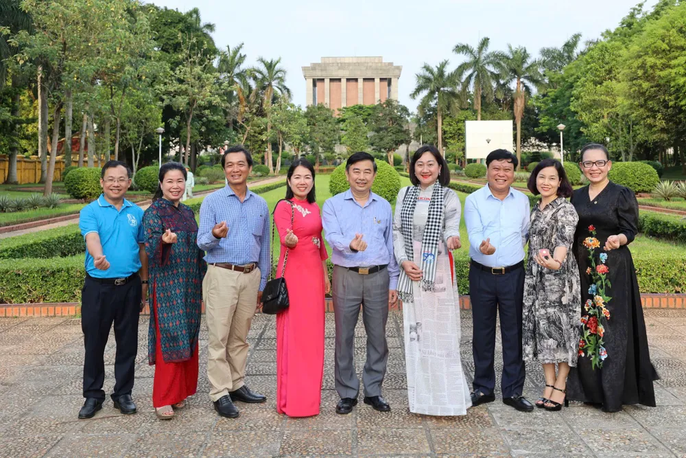 Các đại biểu dự hội thảo. Ảnh: QUANG PHÚC 2.jpg