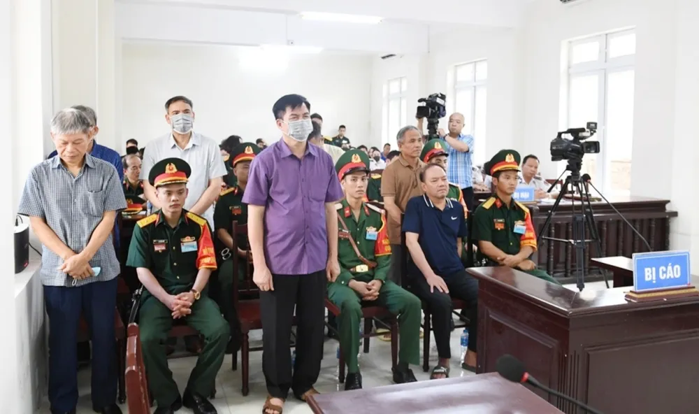 Xét xử vụ án tham nhũng xảy ra tại Bộ Tư lệnh Cảnh sát biển, tháng 6-2023 O4d.jpg