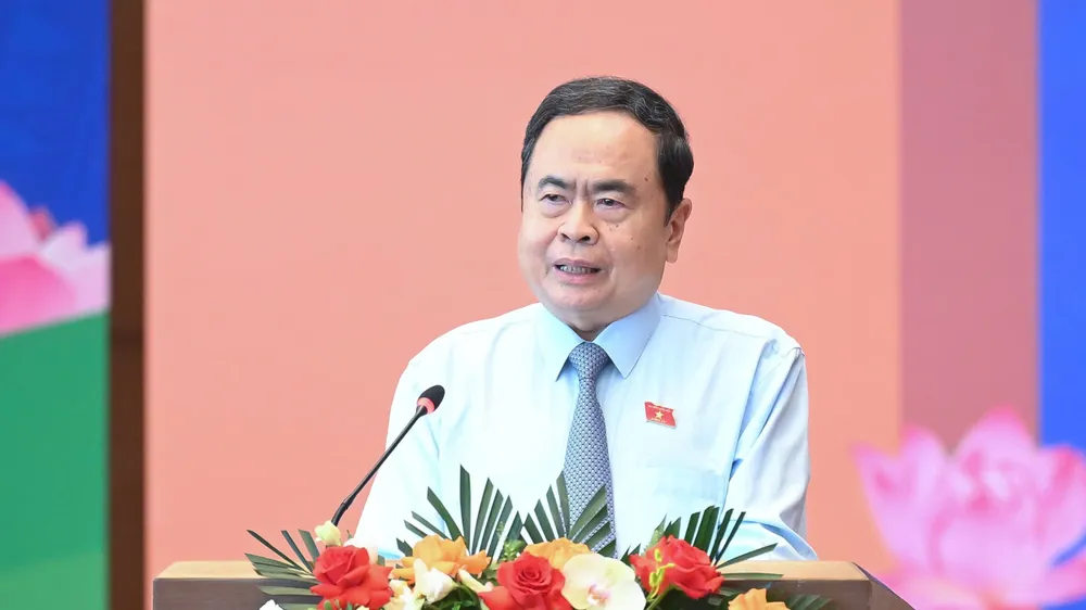 Chủ tịch Quốc hội Trần Thanh Mẫn vừa ký ban hành 34 nghị quyết về sắp xếp các đơn vị hành chính cấp xã