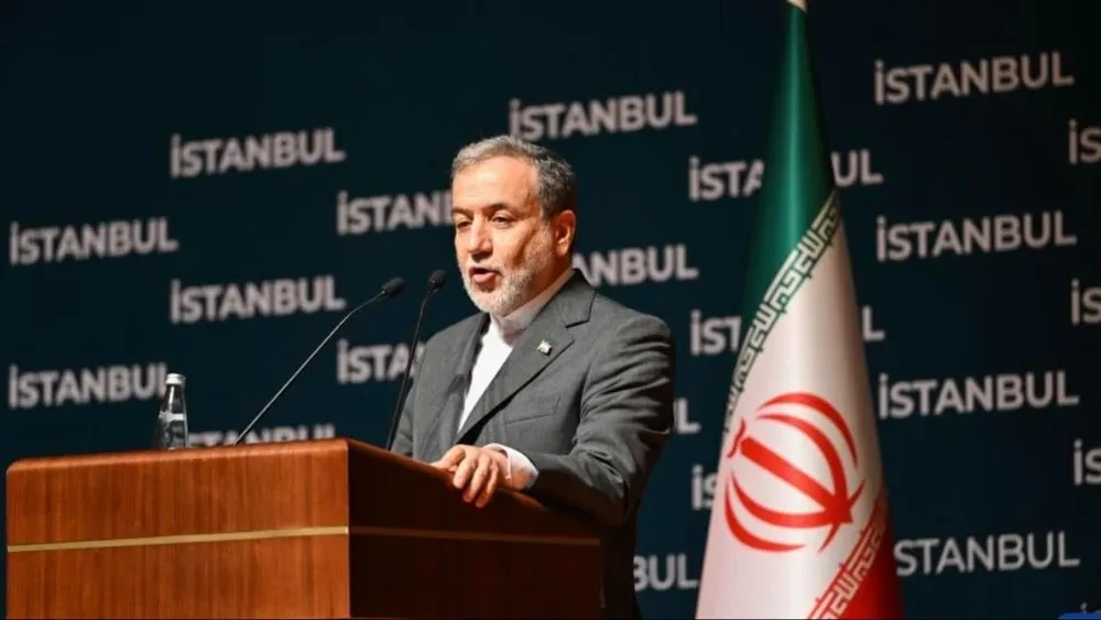 Ngoại trưởng Iran Abbas Araghchi. Ảnh: XINHUA