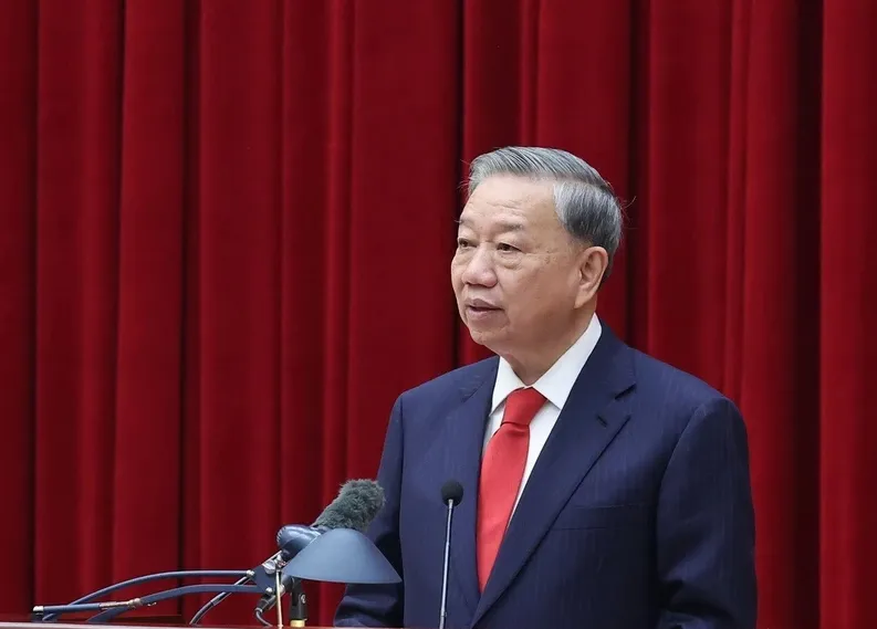 Tổng Bí thư Tô Lâm. Ảnh: TTXVN 1.jpg