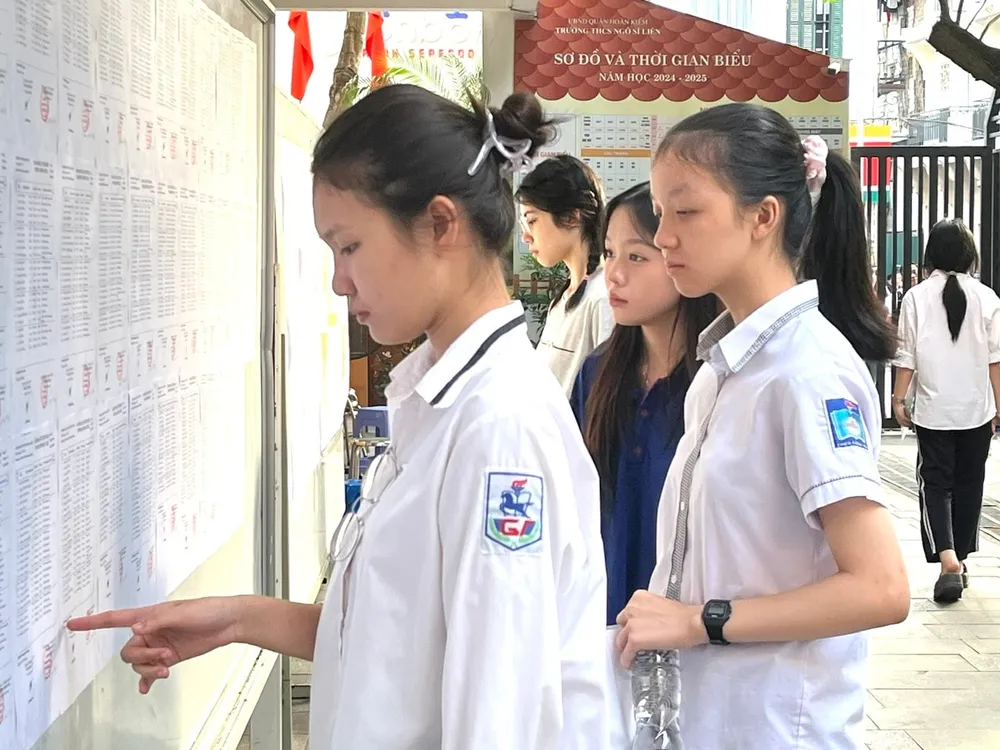 Sở GD-ĐT công bố điểm thi Văn, Toán, Ngoại ngữ vào lớp 10 của gần 103.000 thí sinh 1-5686-7274.jpg