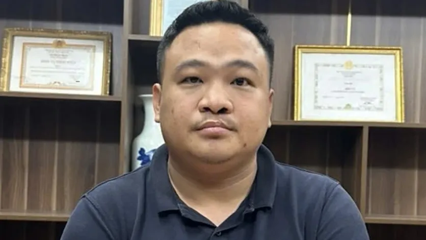 Đối tượng Trần Quang Đạo. Ảnh: Bộ Công an 1.jpg