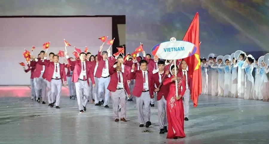 Đoàn thể thao Việt Nam dự kiến có hơn 1.000 thành viên dự SEA Games 33. Ảnh: DŨNG PHƯƠNG CN6 a.jpg