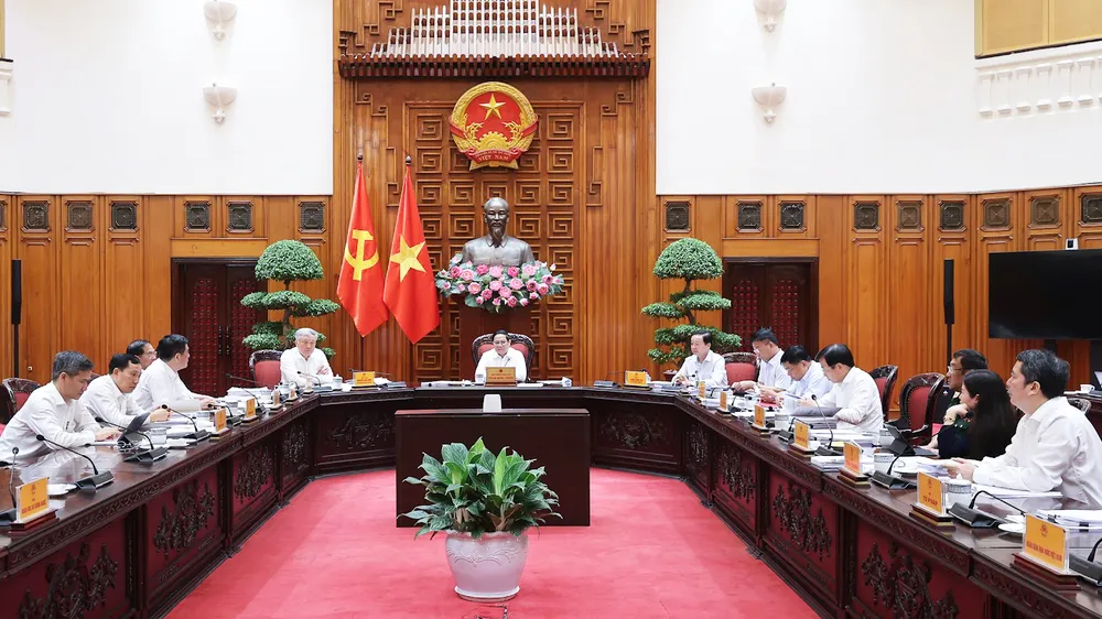 Thường trực Chính phủ họp cho ý kiến về 2 dự án luật quan trọng 1.jpg
