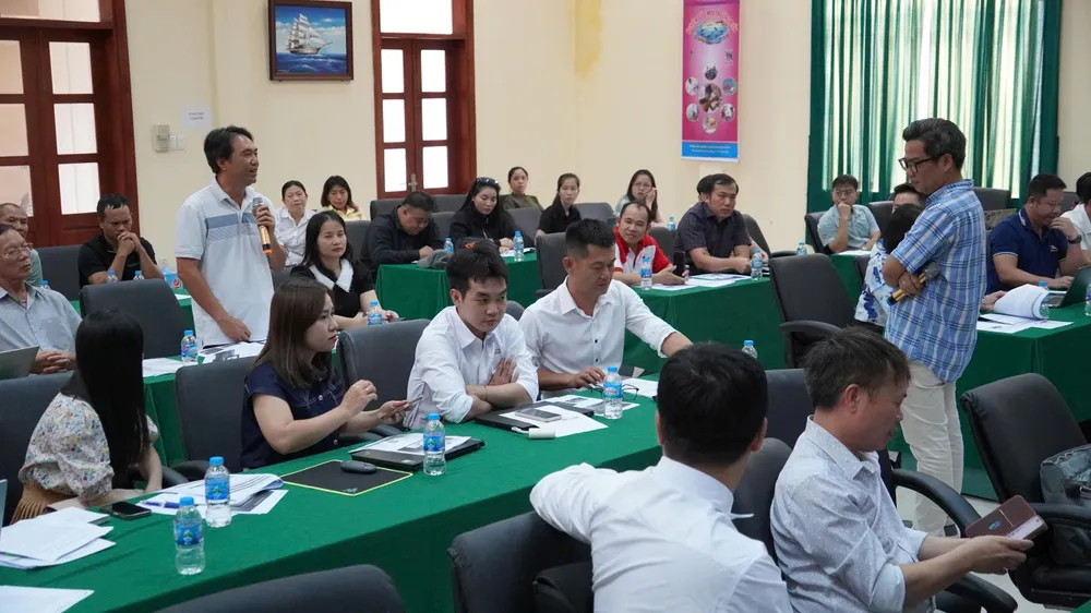 Doanh nghiệp sản xuất bột cá trao đổi về quy trình lấy chứng nhận quốc tế MarinTrust anh 2 marin.jpg