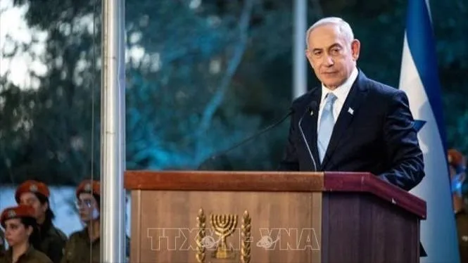Thủ tướng Israel Benjamin Netanyahu. Ảnh tư liệu: Getty Images/TTXVN
