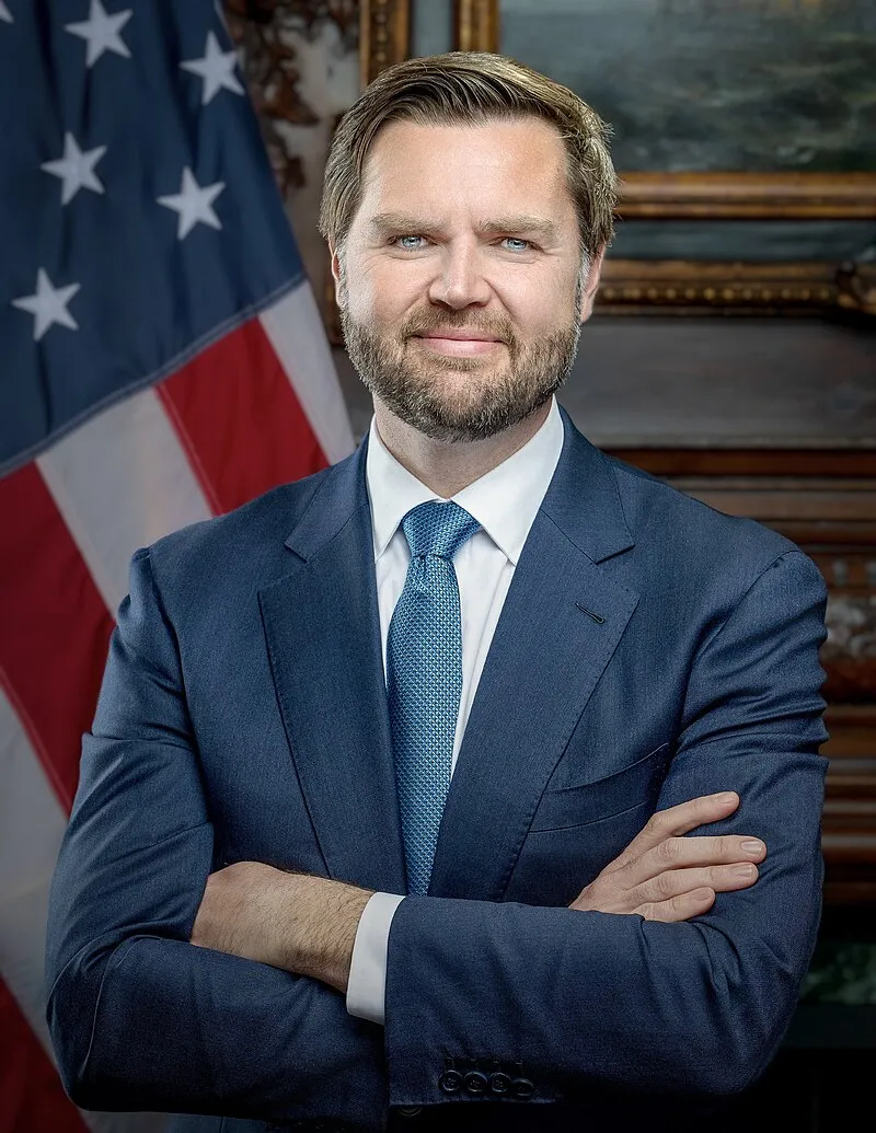 Phó Tổng thống Mỹ JD Vance. Ảnh: Wikipedia jd-vance-383-6750.jpg