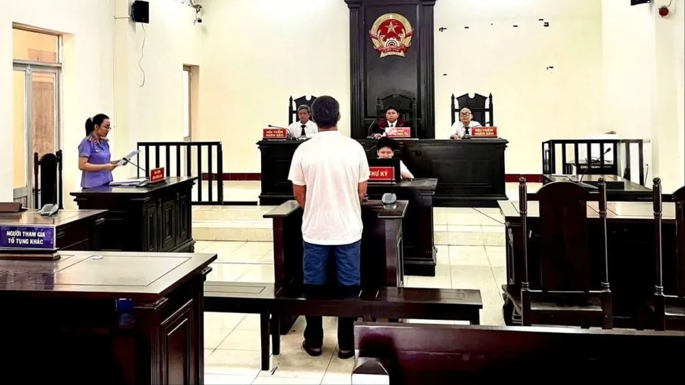 Phiên xét xử bị cáo Phạm Ngọc Cường 20082501.jpg