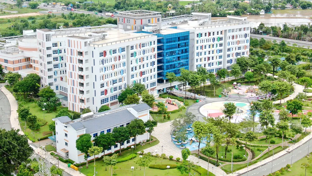 Không gian Bệnh viện Nhi đồng TPHCM xanh - sạch - hiện đại, đạt chuẩn quốc tế PSA Anh2-23.jpg