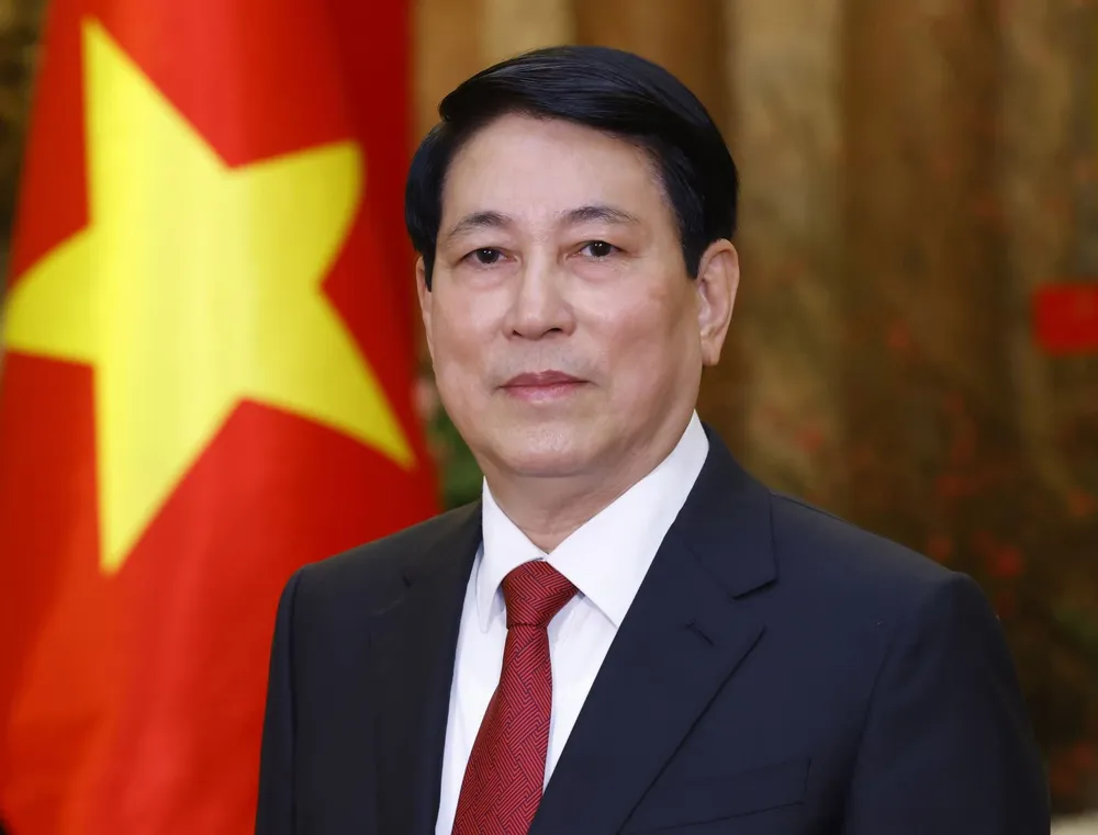 Chủ tịch nước Lương Cường. Ảnh: TTXVN CTN-1.jpg