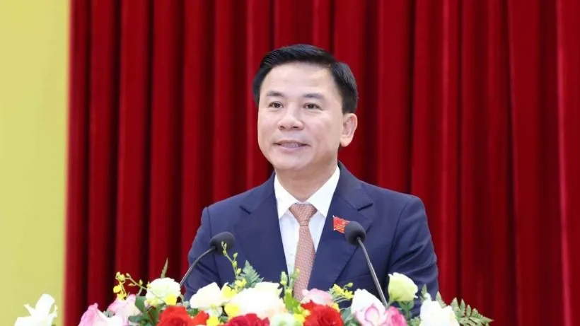 Ông Đỗ Trọng Hưng, Phó Trưởng Ban Tổ chức Trung ương. Ảnh: TTXVN dai-hoi-dang-bo-co-quan-ban-to-chuc-trung-uong-nhiem-ky-2025-2030-2606-2.jpg