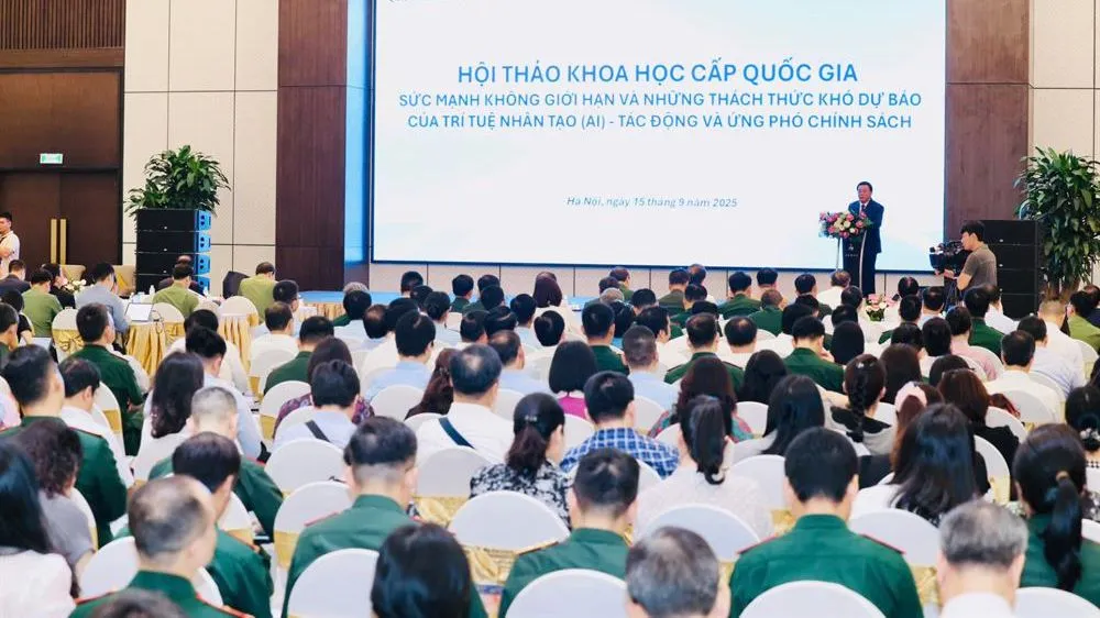 Quang cảnh hội thảo